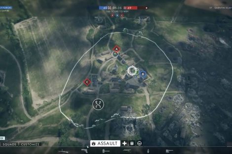 Battlefield 1: Domination ebenfalls mit dynamischem Wetter und eine Map-Übersicht 3 bf1 domination st quentin scar 2