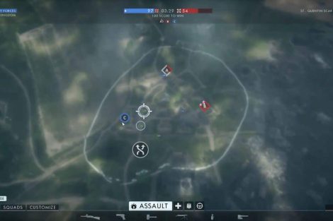 Battlefield 1: Domination ebenfalls mit dynamischem Wetter und eine Map-Übersicht 4 bf1 domination st quentin scar 3