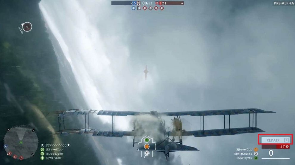 bf1 repair plane