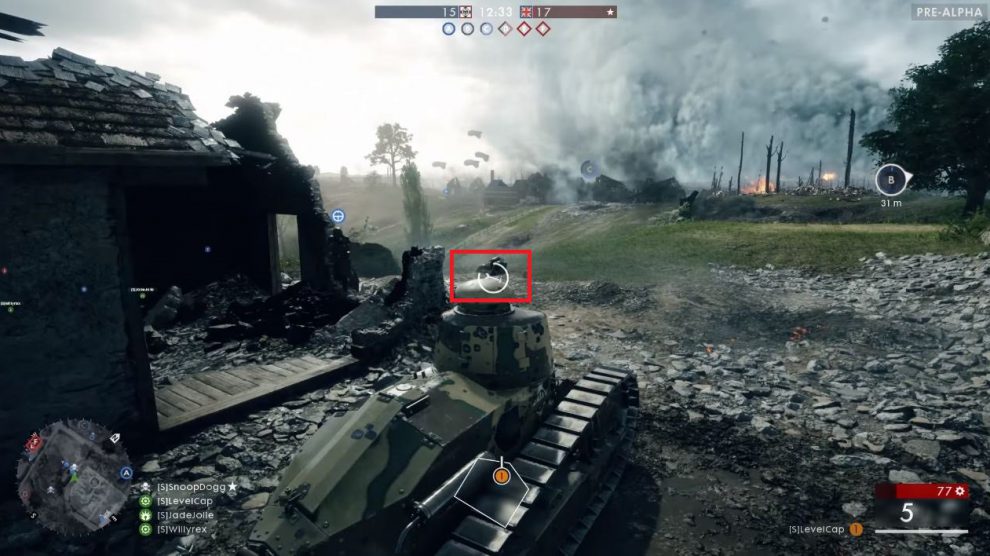 bf1 tank repair