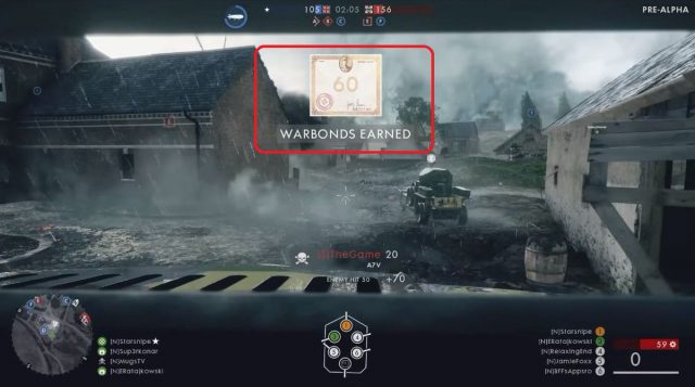 Battlefield 1: Neuigkeiten zum Punkte- und Freischaltungssystem 4 War Bonds - Die Battlefield 1 Ingame Währung um Dinge freizuschalten