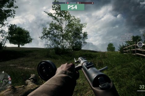 Battlefield 1 Alpha PS4