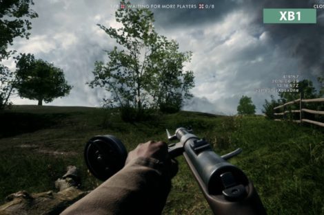 Battlefield 1 Alpha Xbox One