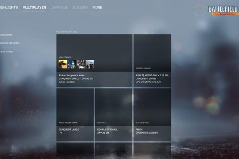 Battlefield 4 User Interface 11