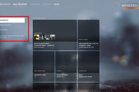 Battlefield 4 User Interface 12