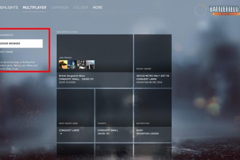 Battlefield 4 User Interface 13