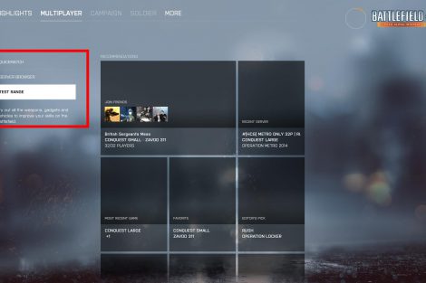 Battlefield 4 User Interface 14