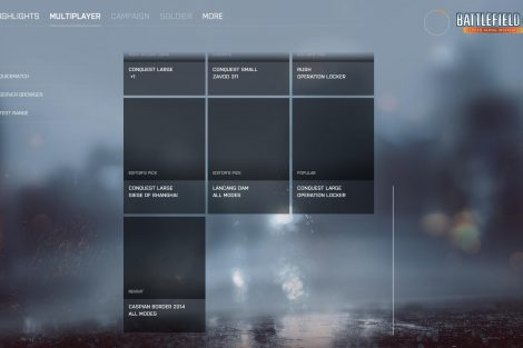 Battlefield 4 User Interface 15