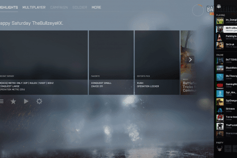 Battlefield 4 User Interface 16