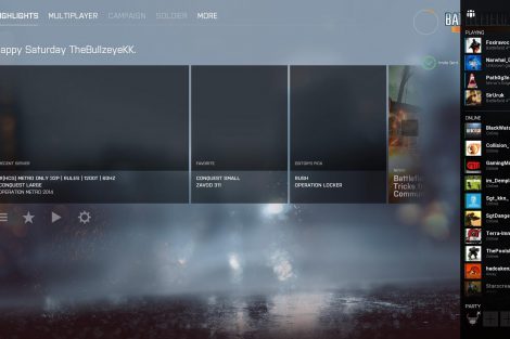 Battlefield 4 User Interface 18