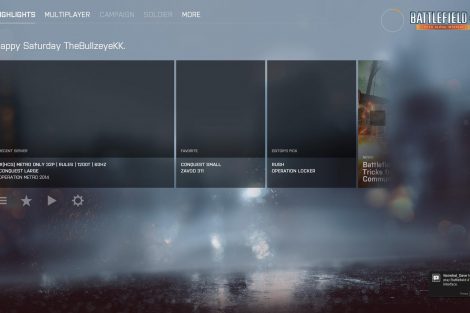 Battlefield 4 User Interface 19