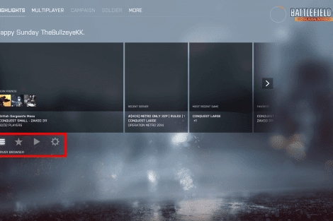 Battlefield 4 User Interface 2 1
