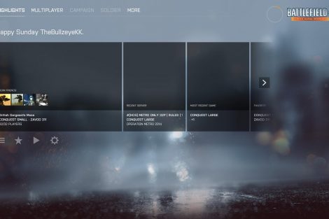 Battlefield 4 User Interface 2