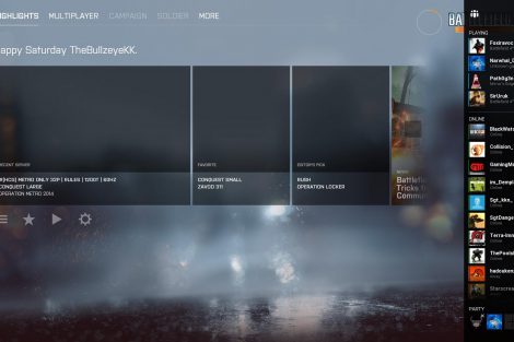Battlefield 4 User Interface 20