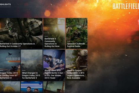 Battlefield 4 User Interface 4