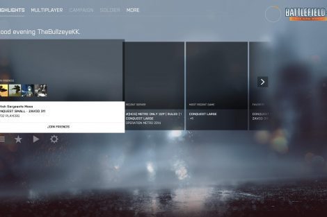 Battlefield 4 User Interface 5