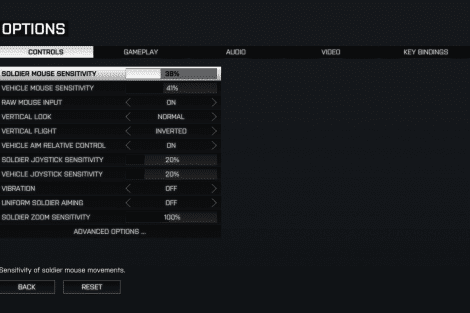 Battlefield 4 User Interface 6