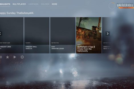 Battlefield 4 User Interface 7