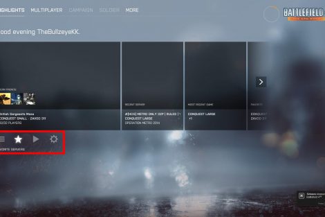Battlefield 4 User Interface 8