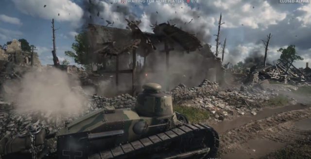 Battlefield 1 hat eine beeindruckende Zerstörung.
