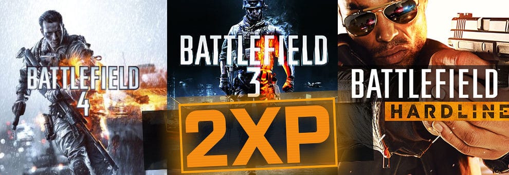 battlefield series double xp teaser