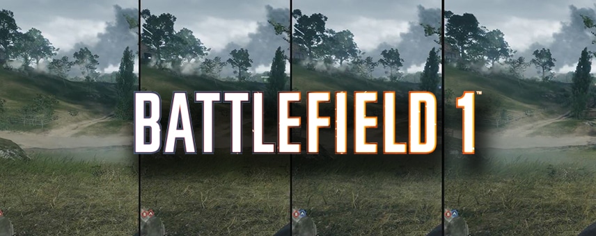 Battlefield 1 Grafikvergleich auf PC: Ultra bis Low Settings 12 bf1 grafikvergleich teaser