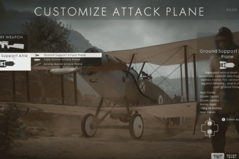Battlefield 1: Flugzeuge werden keine Universalwaffe sein 2 1 Attack Plane Ground Support Attack Plane