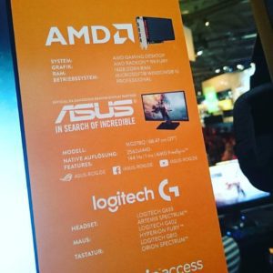 Battlefield 1 auf der Gamescom 2016 angespielt 2 Gaming PC´s auf der Gamescom