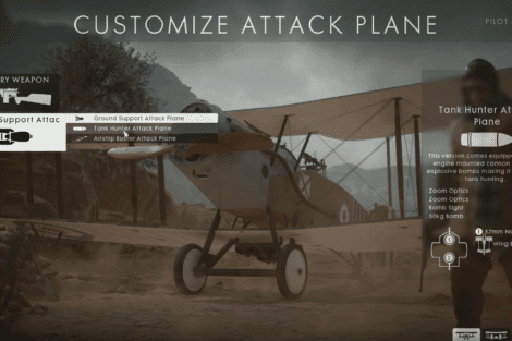 Battlefield 1: Flugzeuge werden keine Universalwaffe sein 3 2 Attack Plane Tank Hunter Attack Plane