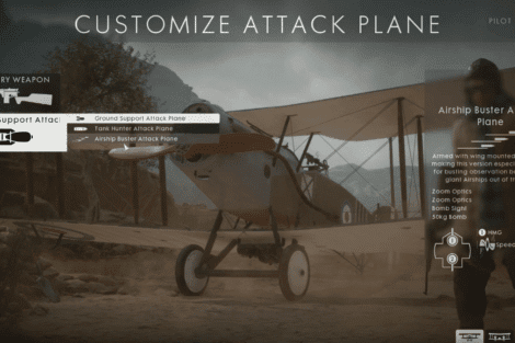 Battlefield 1: Flugzeuge werden keine Universalwaffe sein 4 3 Attack Plane Airship Buster Attack Plane