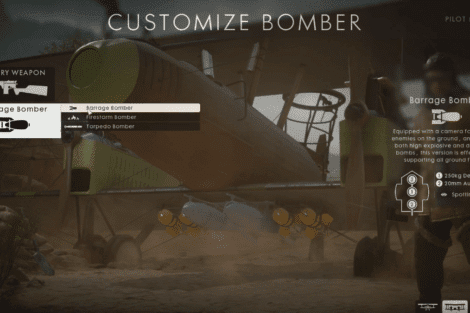 Battlefield 1: Flugzeuge werden keine Universalwaffe sein 5 4 Bomber Barrage Bomber