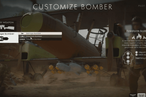 Battlefield 1: Flugzeuge werden keine Universalwaffe sein 6 5 Bomber Firestorm Bomber