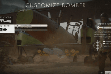 Battlefield 1: Flugzeuge werden keine Universalwaffe sein 7 6 Bomber Torpedo Bomber