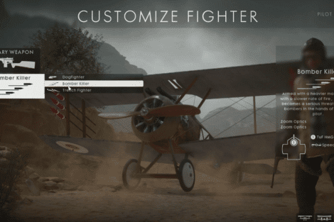 Battlefield 1: Flugzeuge werden keine Universalwaffe sein 9 8 Fighter Bomber Fighter