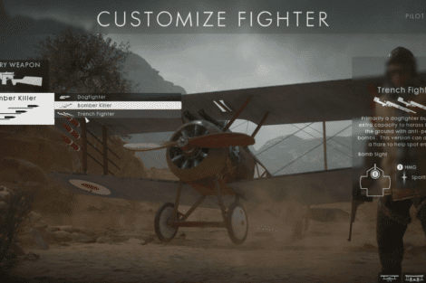 Battlefield 1: Flugzeuge werden keine Universalwaffe sein 8 9 Fighter Trench Fighter