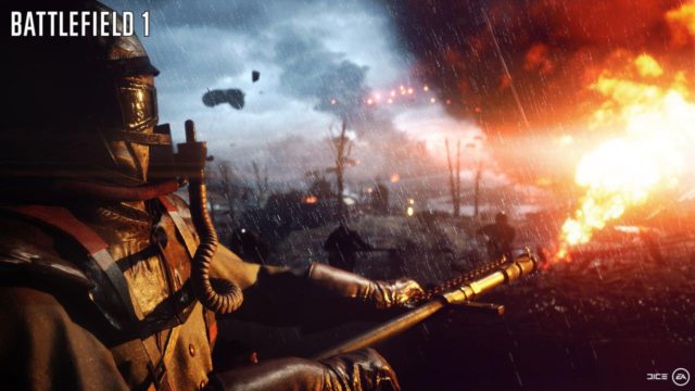 Battlefield 1 wird spezielle Eliteklassen haben 2 Battlefield 1 Eliteklasse - Flamenschütze / Flame Trooper