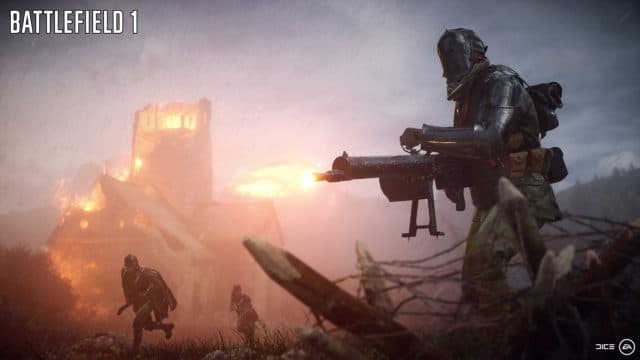 Battlefield 1 wird spezielle Eliteklassen haben 3 Battlefield 1 Eliteklasse - Wachsoldat / Sentry