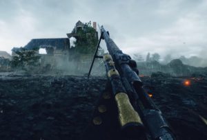 Wie das dynamische Wetter Battlefield 1 beeinflusst 4 Wenn es regnet sehr ihr beispielsweise auf eure Waffe Regentropfen