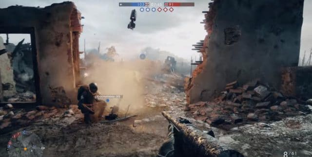 Battlefield 1: Video aus neuerem Build zeigt Mortar, neue Waffen, ein neues Fahrzeug und Pferde 9 Mörser
