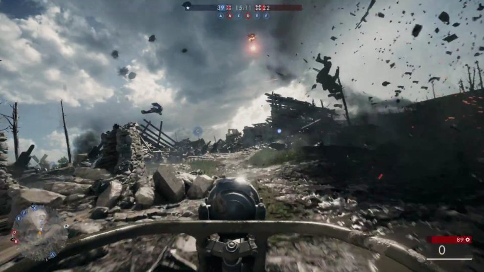Battlefield 1: Neues Video zeigt Wüstenmap, Motorräder, Customizing und mehr 2 CpmBVT W8AAMpS