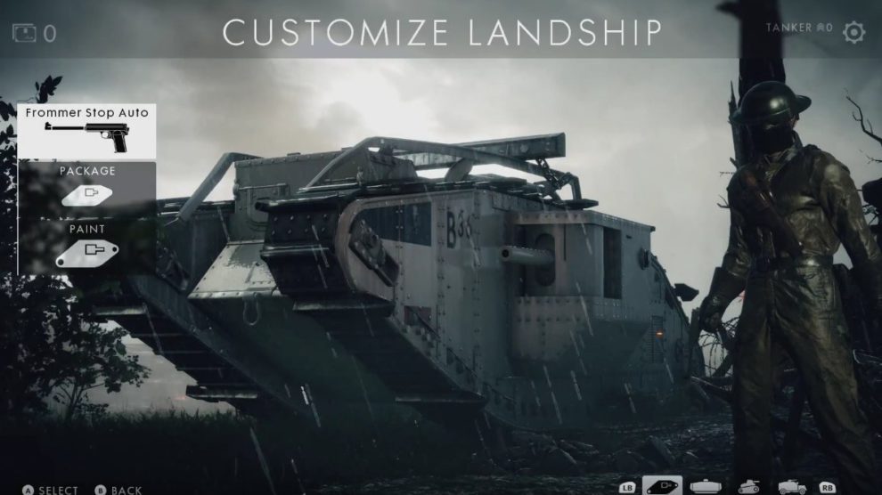 Battlefield 1: Neues Video zeigt Wüstenmap, Motorräder, Customizing und mehr 13 CpmH2EFWAAE tLi