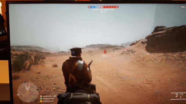 Battlefield 1: Das neue am Rush Spielmodus 2 Der Rush Modus auf der Map "Wüste Sinai" wird 3 Stages mit je zwei MCOMs haben.