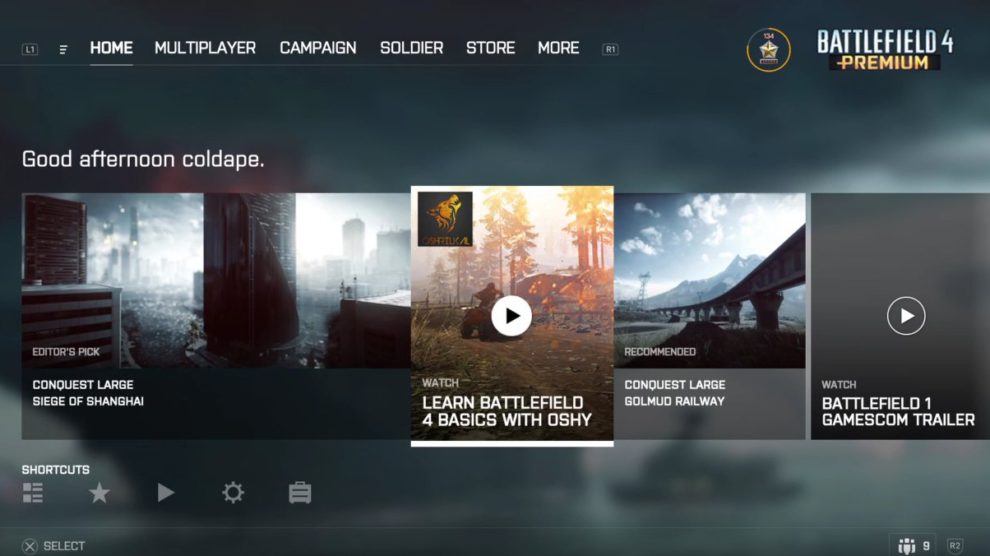 Battlefield 4: Neue Benutzeroberfläche für Xbox One und Playstation 4 veröffentlicht 3 CqtuY8dXgAAugvD