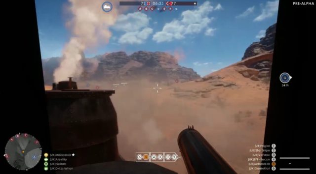 Battlefield 1 auf der Gamescom 2016 angespielt 5 Der Panzerzug hat 5 Schützenplätze und einen Platz für den Zugführer.