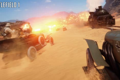 Battlefield 1: Spektakulärer Gamescom Trailer veröffentlicht 3 battlefield 1 gamescom 2016 screenshot 3