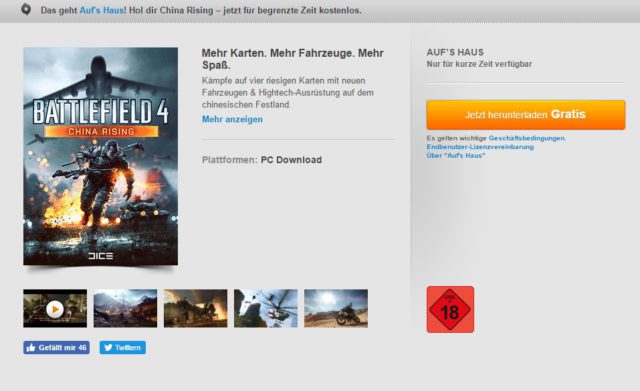 Battlefield 4 Double XP Event und China Rising kostenlos bei Origin 2 battlefield_china_rising_umsonst