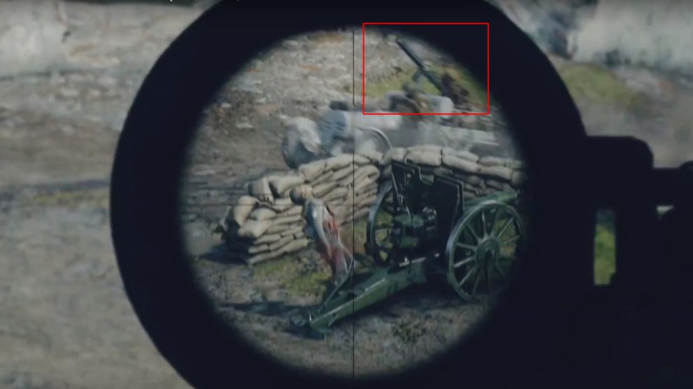 Battlefield 1: Video aus neuerem Build zeigt Mortar, neue Waffen, ein neues Fahrzeug und Pferde 5 Gleicher Jeep - Ein anderes Geschütz.