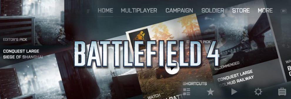 Battlefield 4: Unbekanntes Datum für Battlefield 4 User Interface steht fest 1 bf4 benutzerinterface teaser