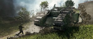 DICE wird sich bis zum Release das Balancing der Panzer nochmal genauer ansehen. 