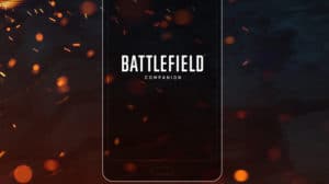 Battlefield Companion App teaser